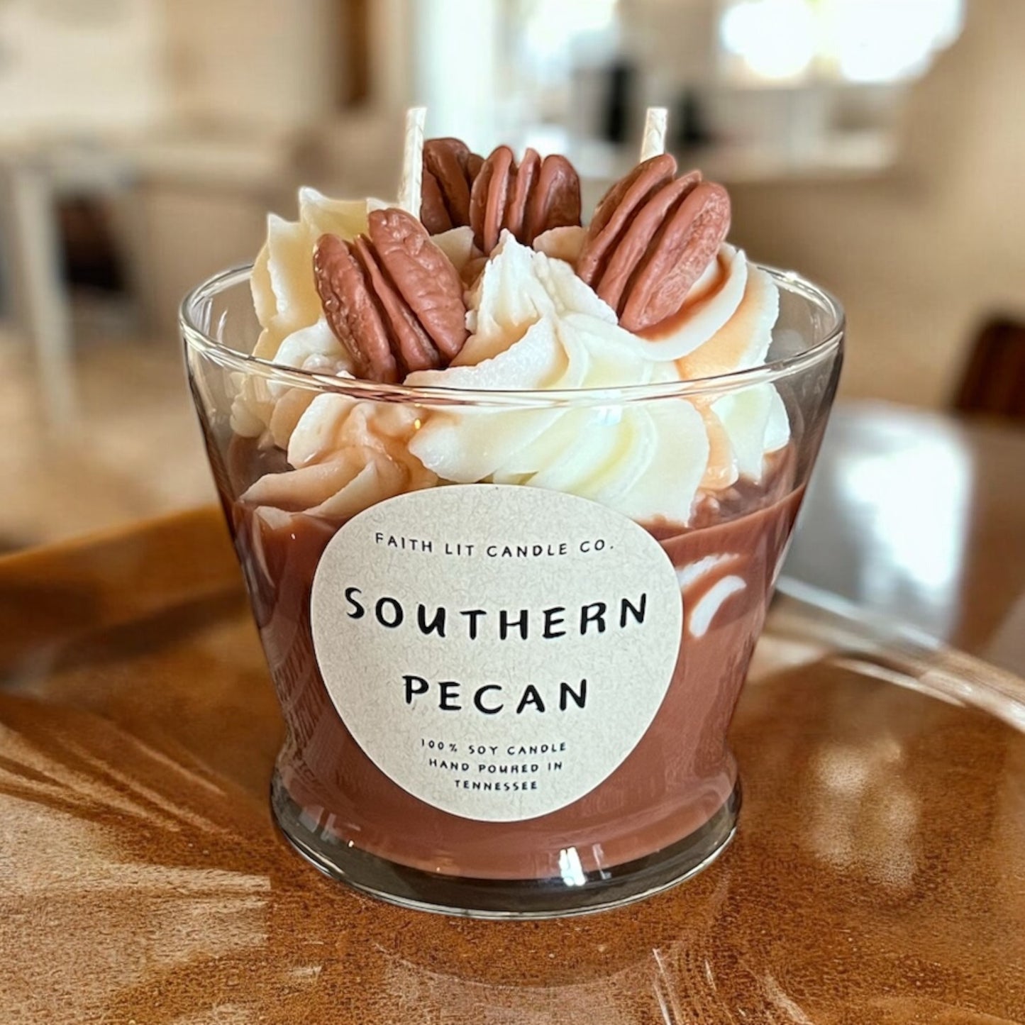 Southern Pecan Desert Candle