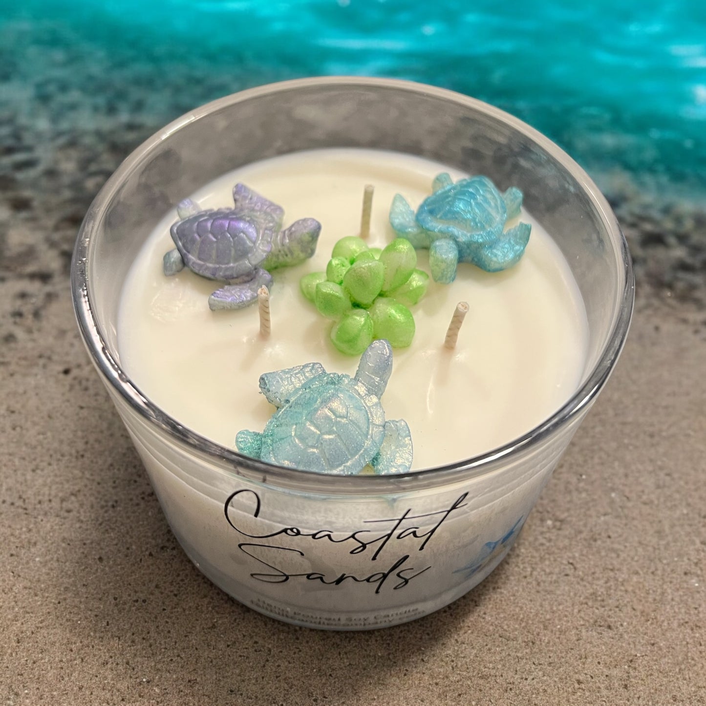 Coastal Sands Scented Candle