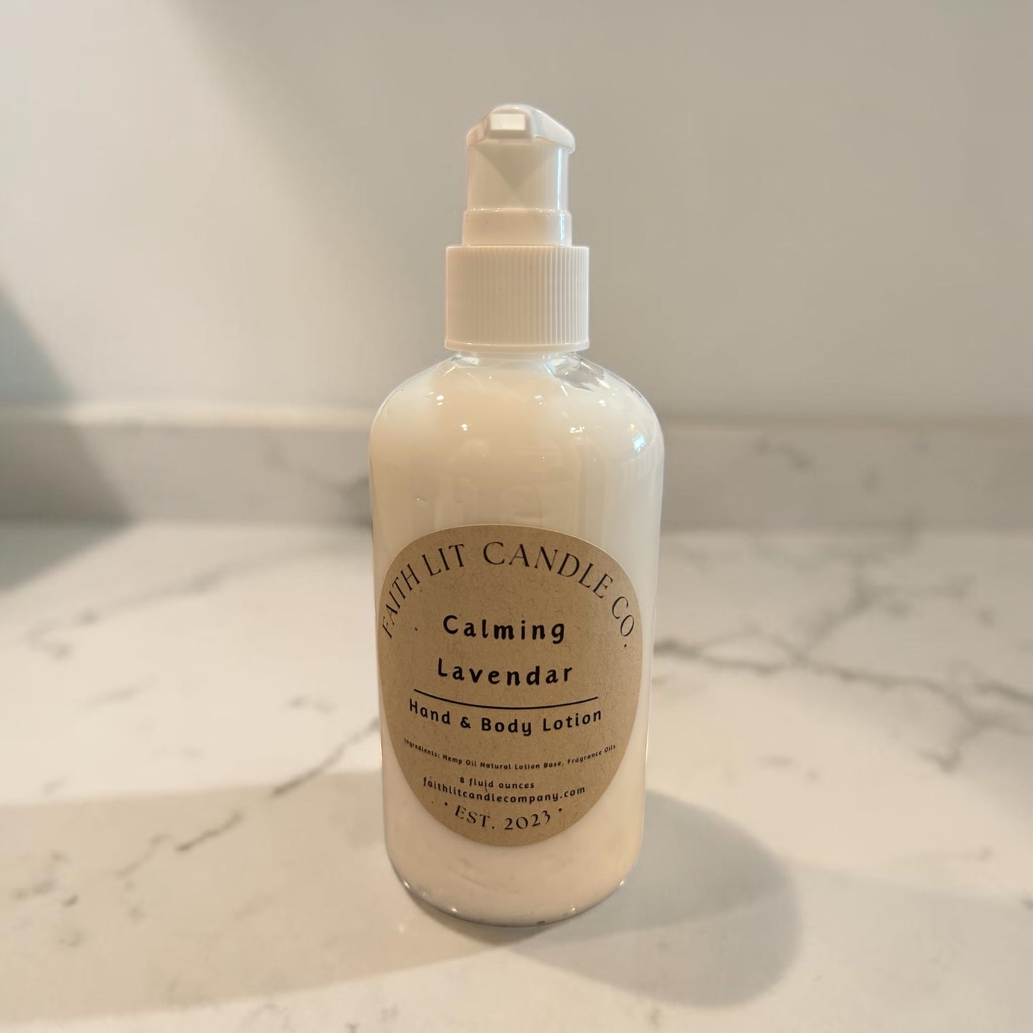 Hemp Oil Based Lotion 8 ounce
