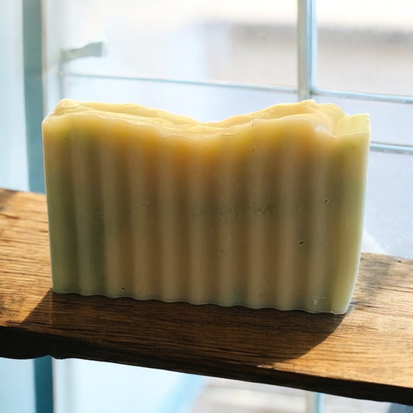 Basil, Sage & Mint Soap