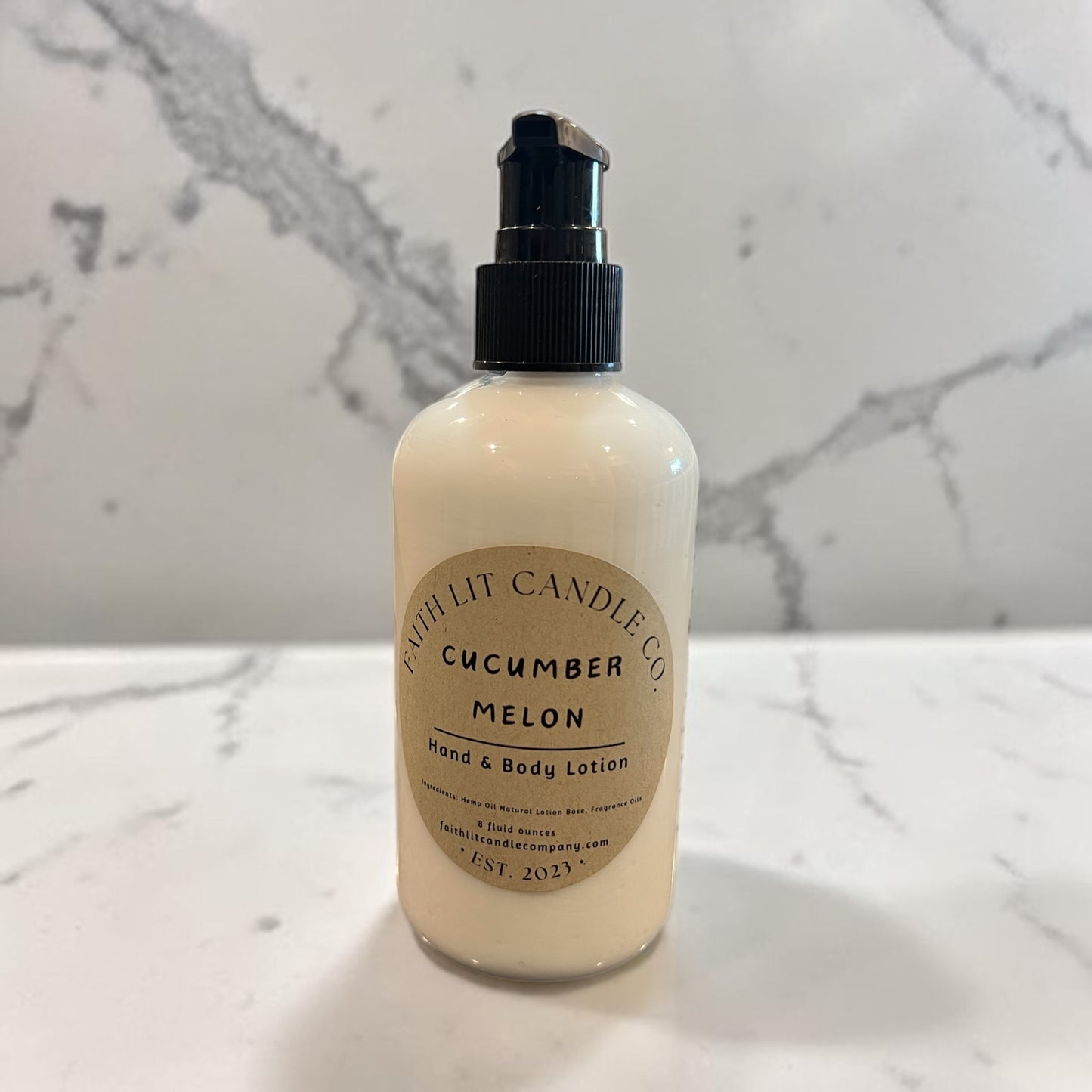 Hemp Oil Based Lotion 8 ounce