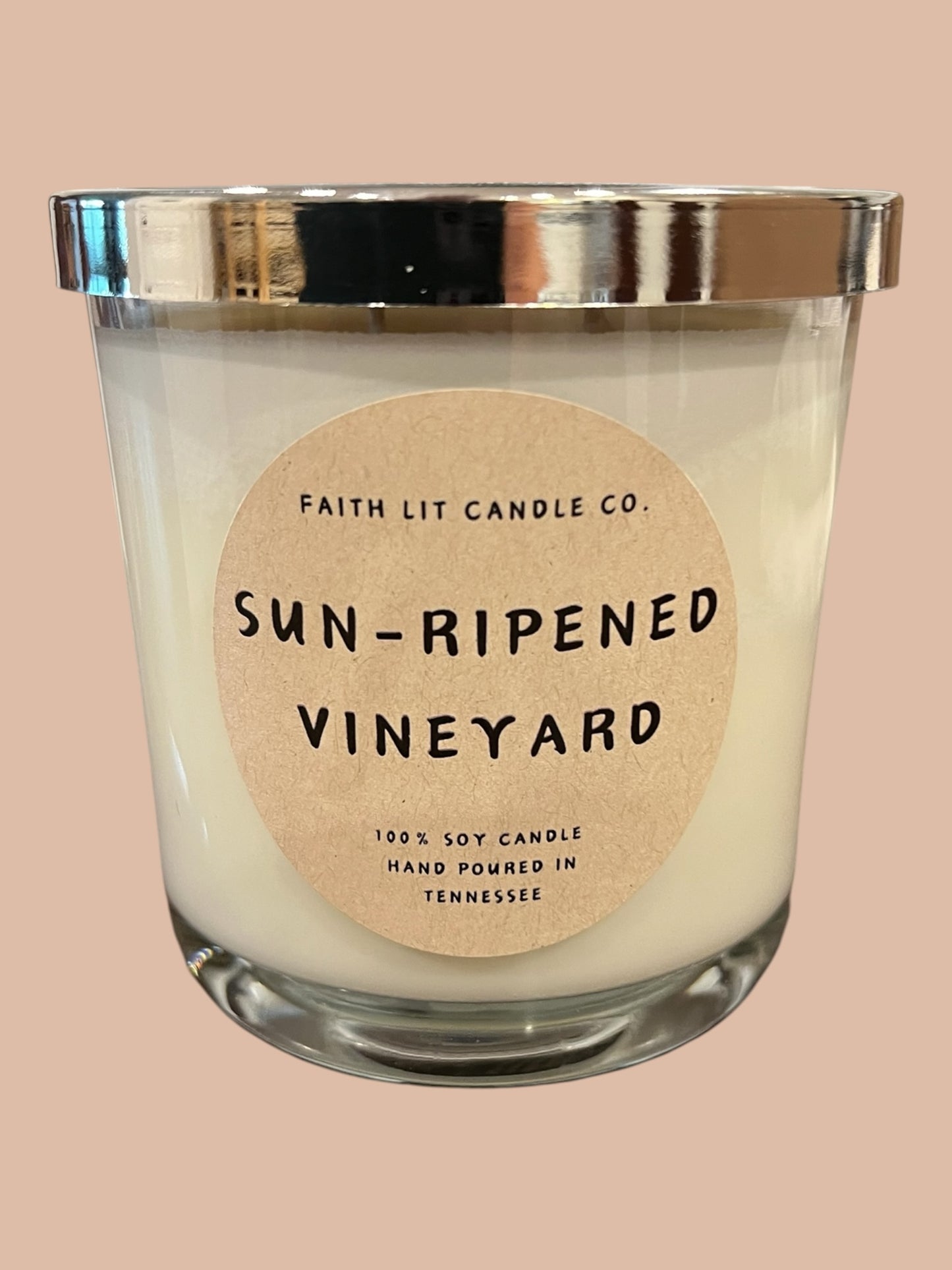 13 ounce 2 wick soy candle