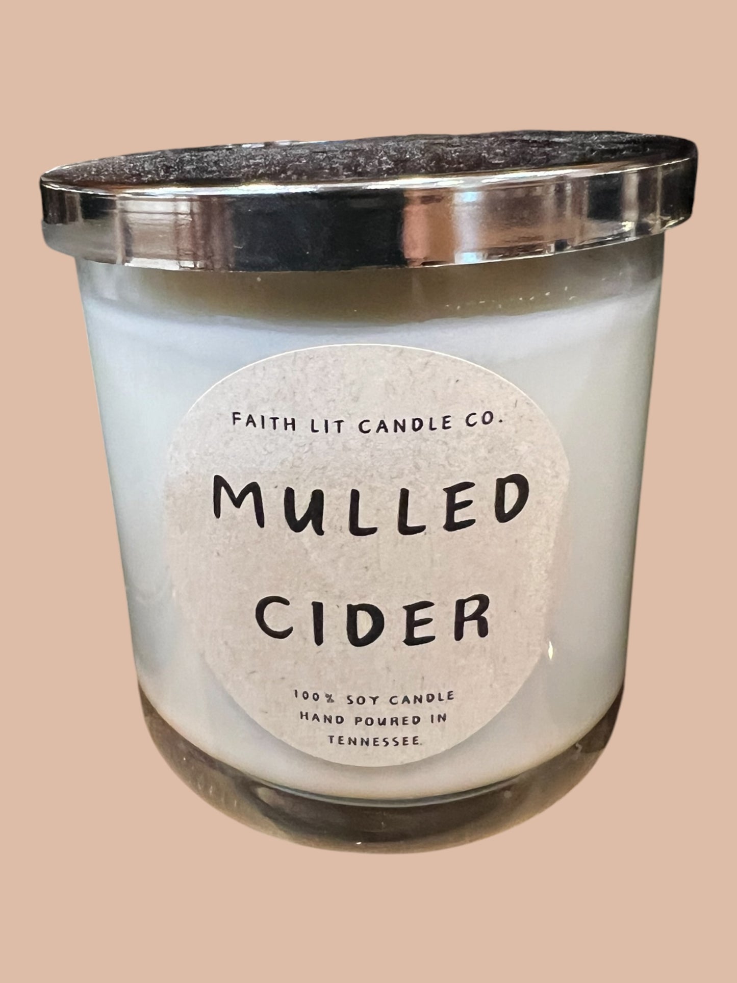 13 ounce 2 wick soy candle