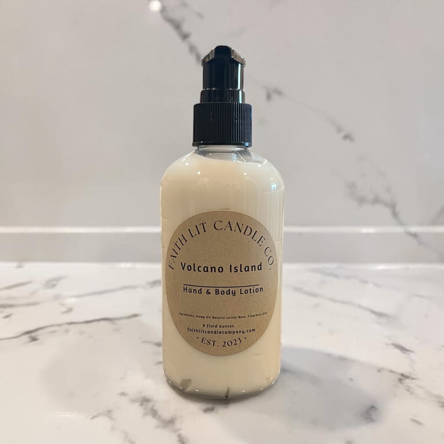 Hemp Oil Based Lotion 8 ounce