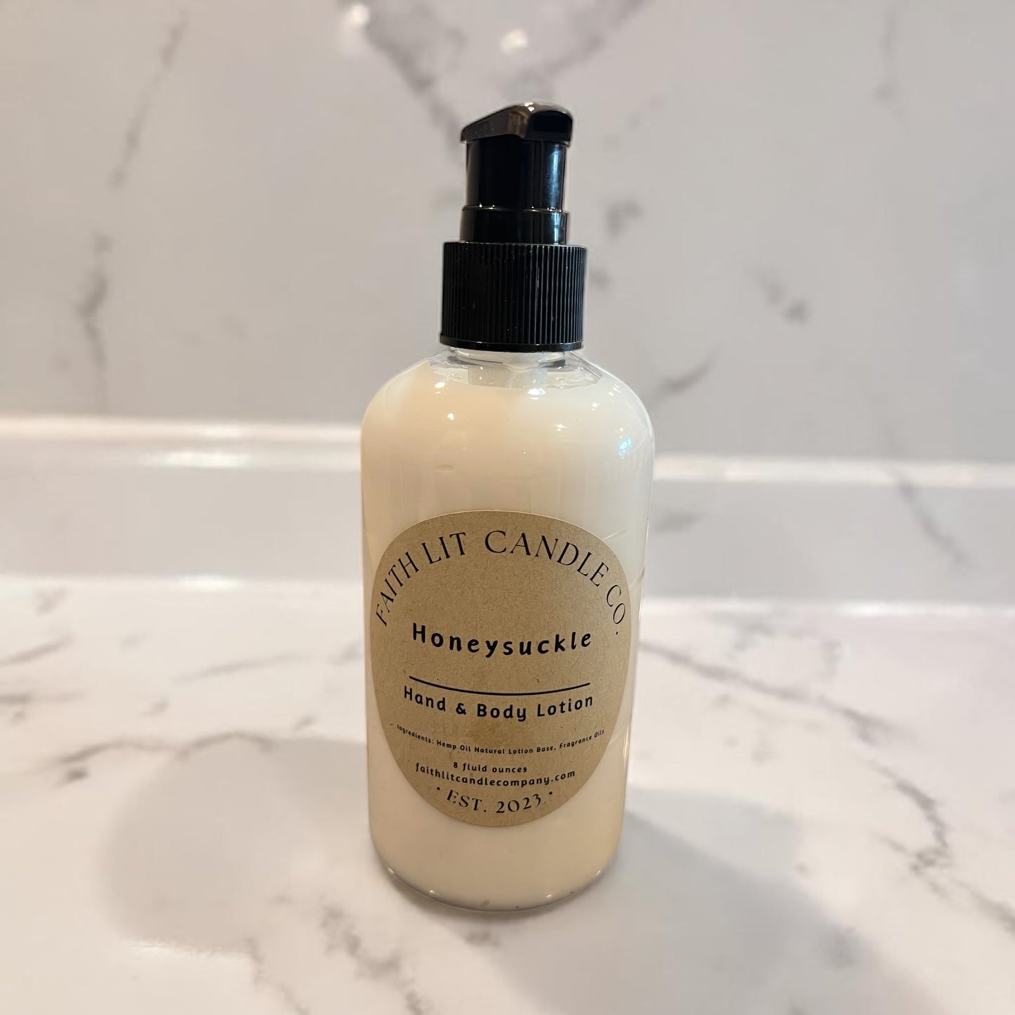 Hemp Oil Based Lotion 8 ounce