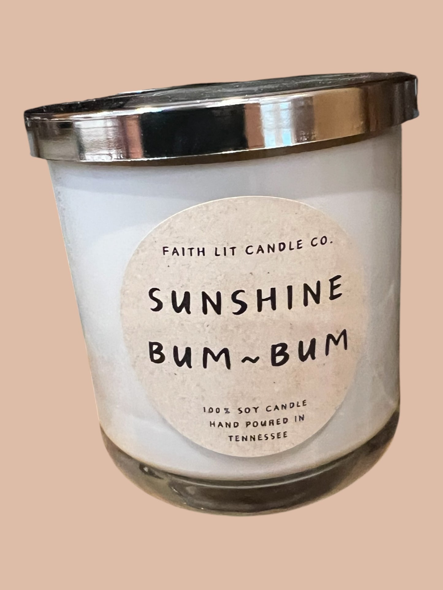 13 ounce 2 wick soy candle