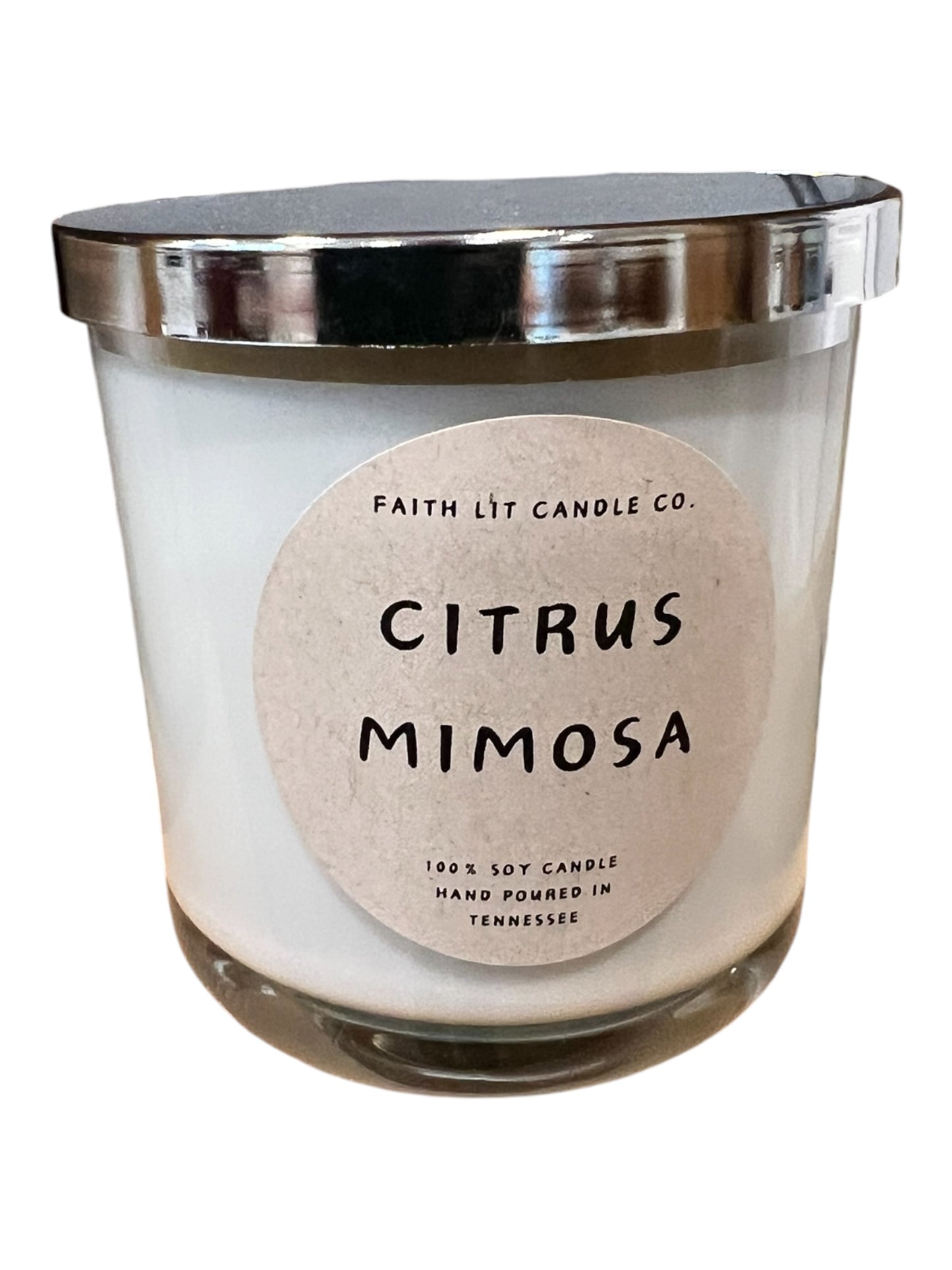 13 ounce 2 wick soy candle