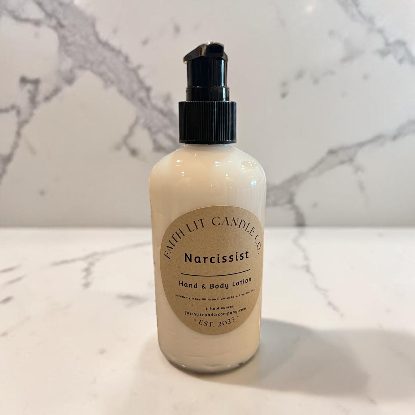 Hemp Oil Based Lotion 8 ounce