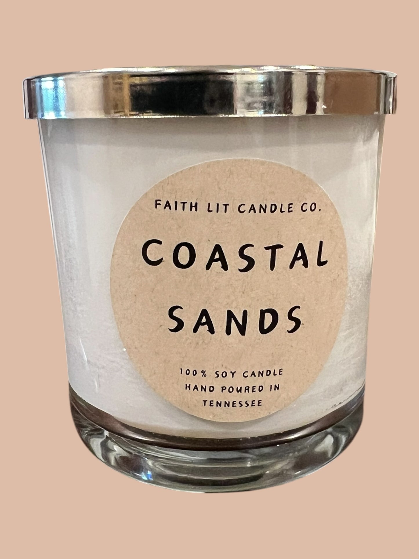 13 ounce 2 wick soy candle