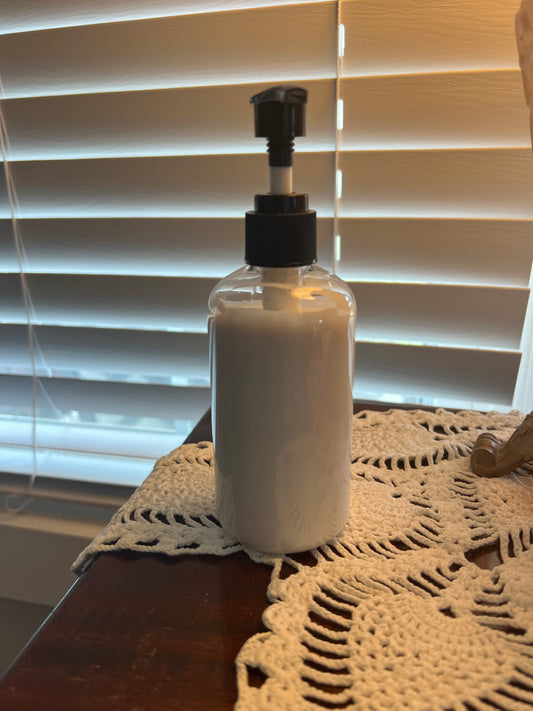 Hemp Oil Based Lotion 8 ounce