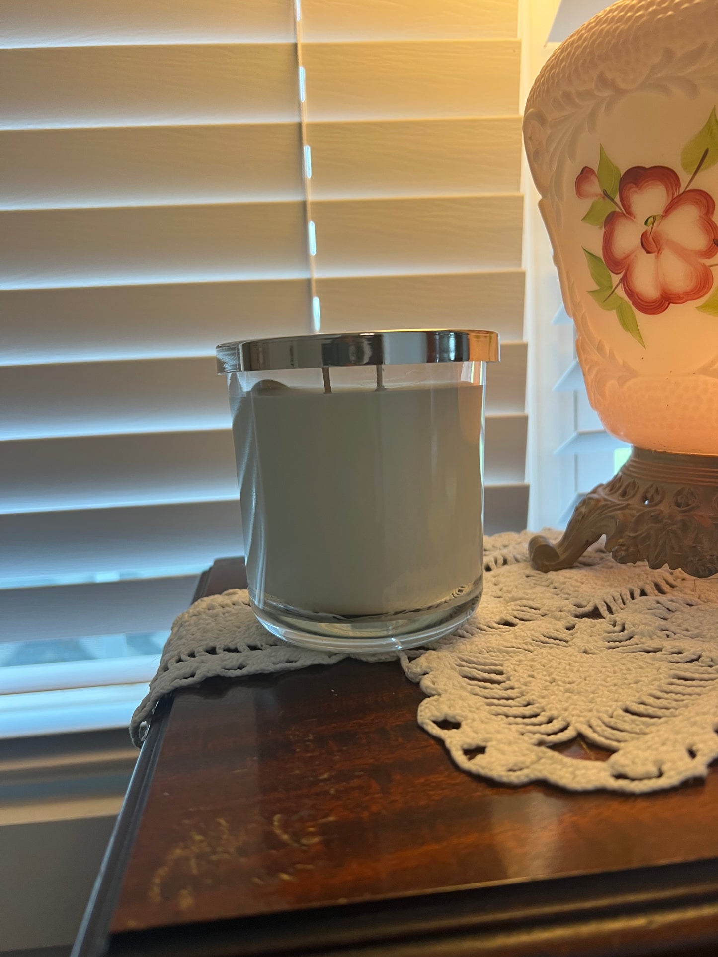13 ounce 2 wick soy candle
