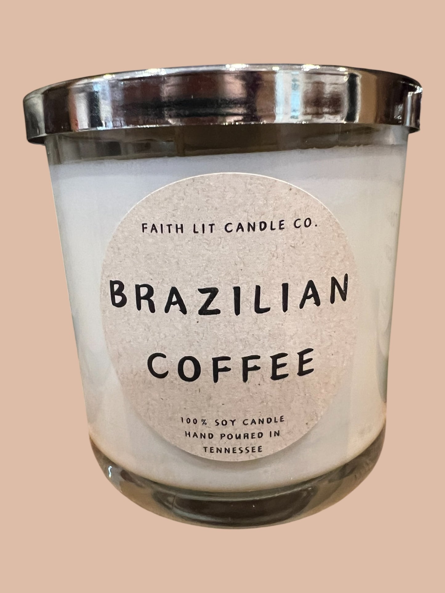 13 ounce 2 wick soy candle