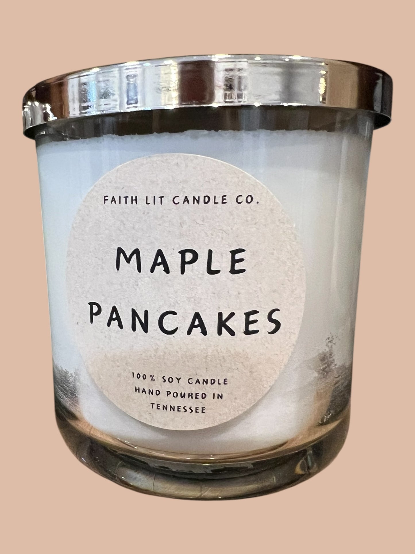 13 ounce 2 wick soy candle