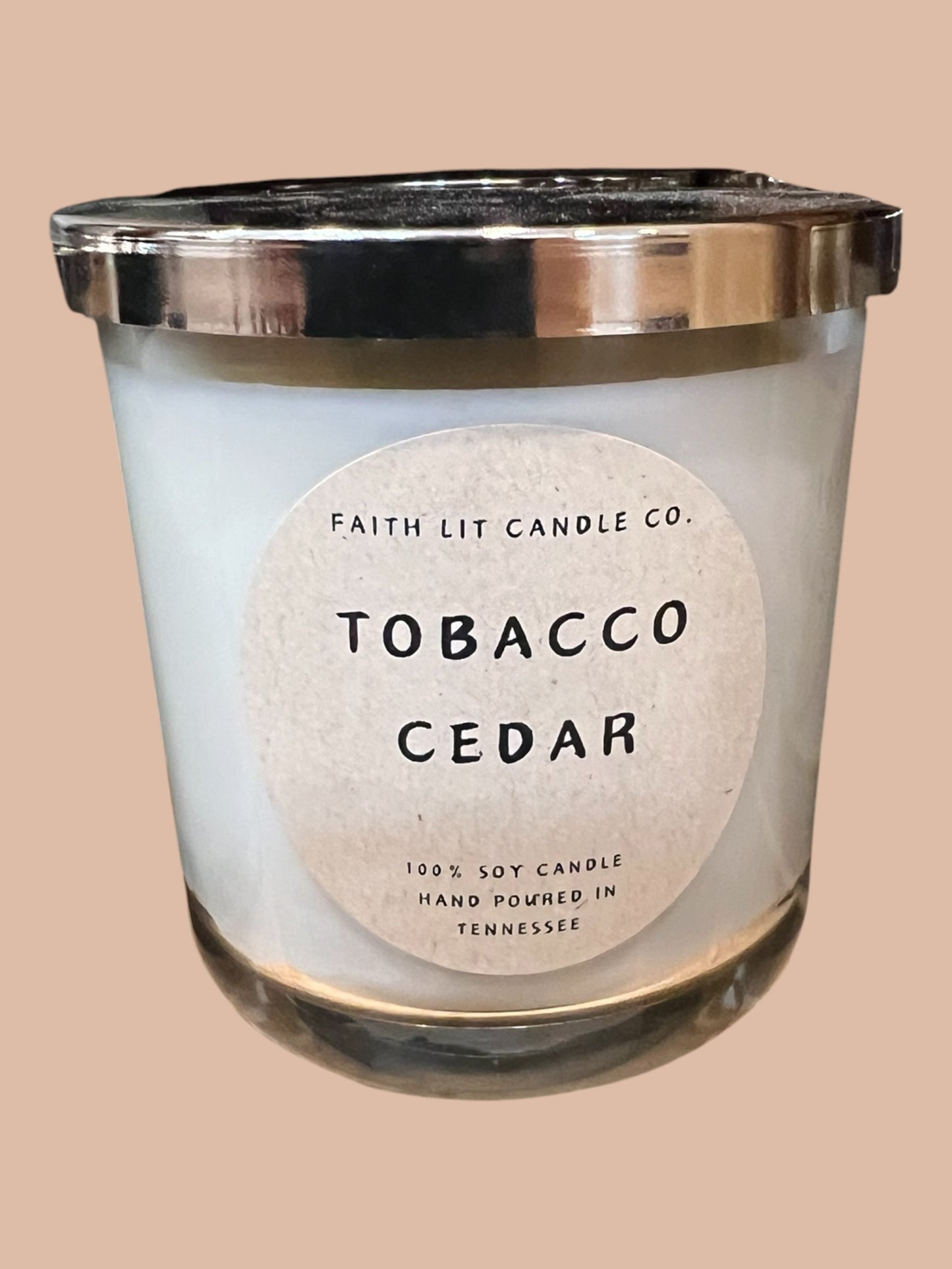 13 ounce 2 wick soy candle