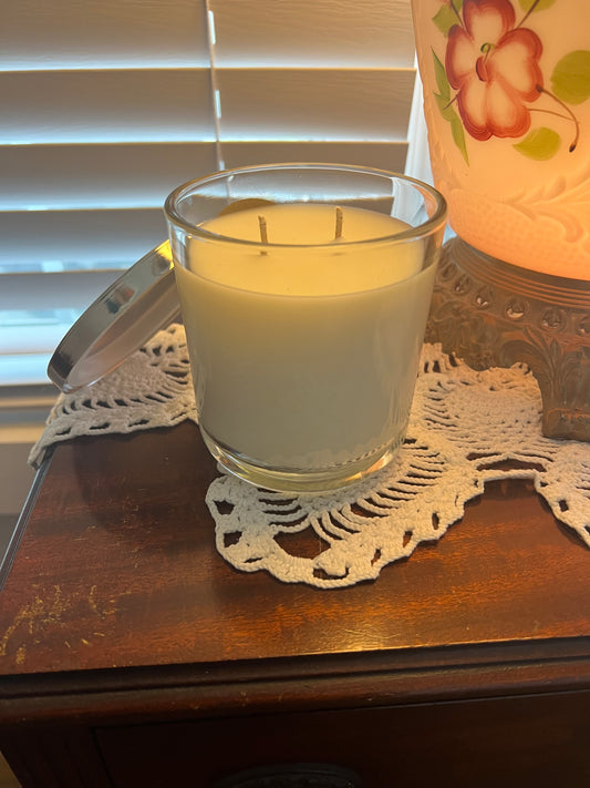 13 ounce 2 wick soy candle