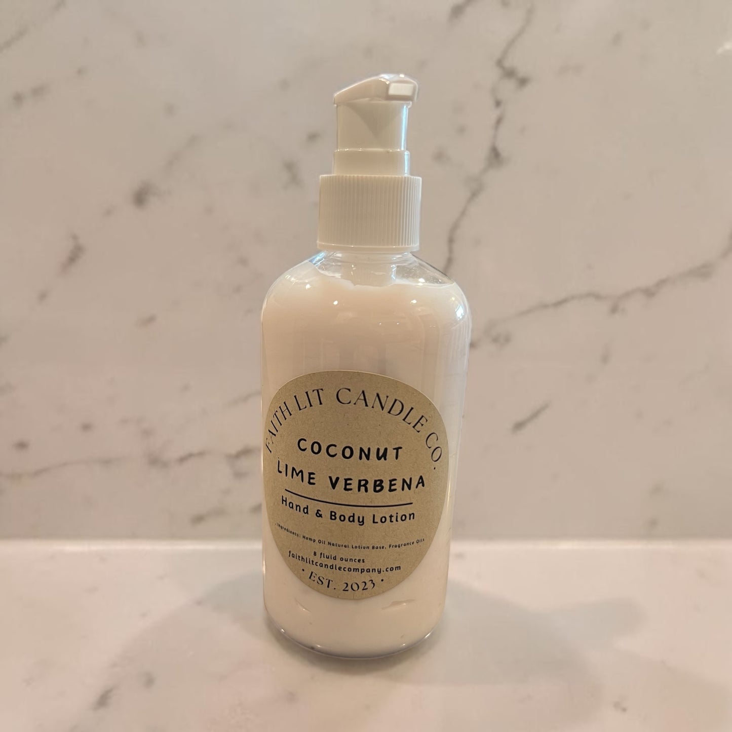 Hemp Oil Based Lotion 8 ounce
