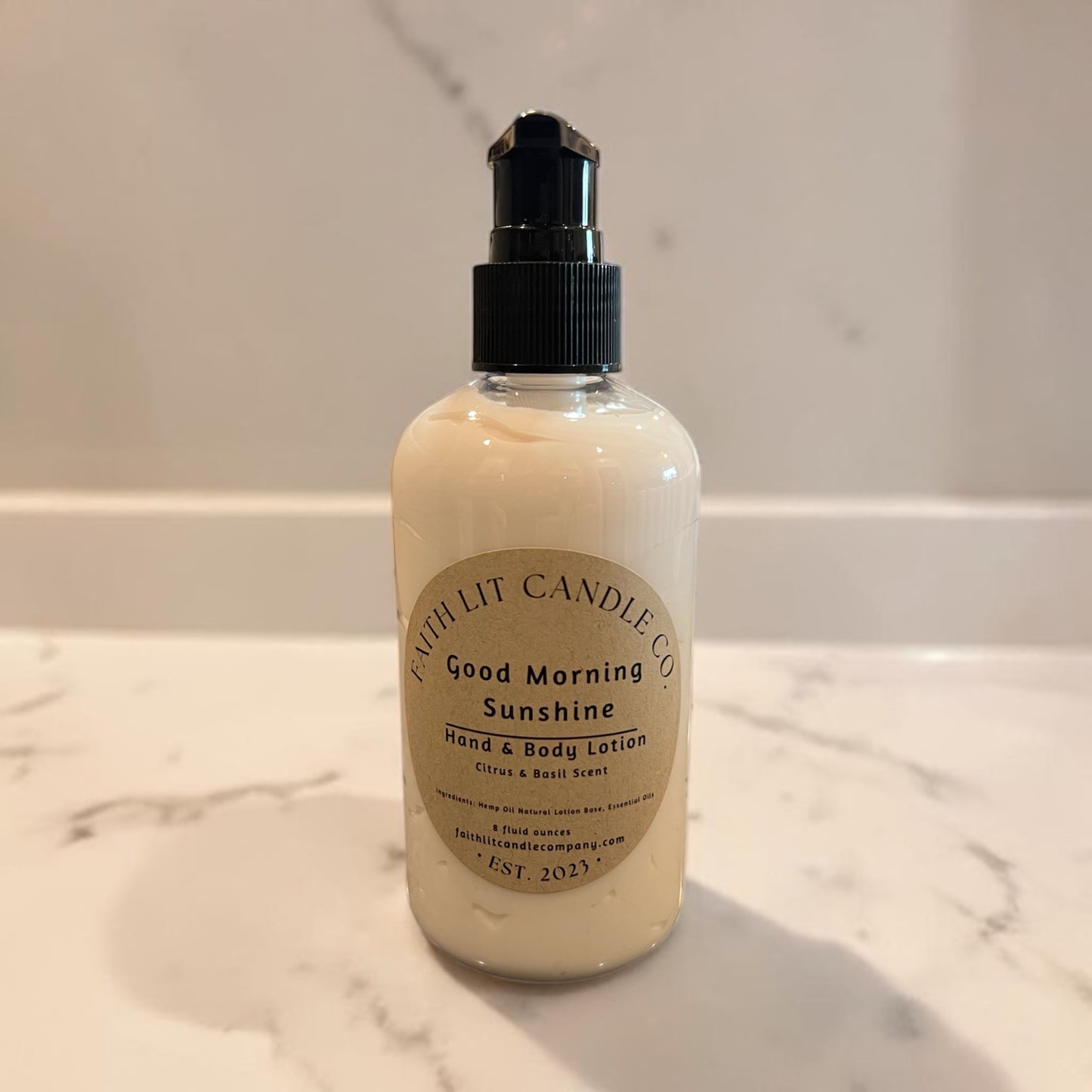 Hemp Oil Based Lotion 8 ounce