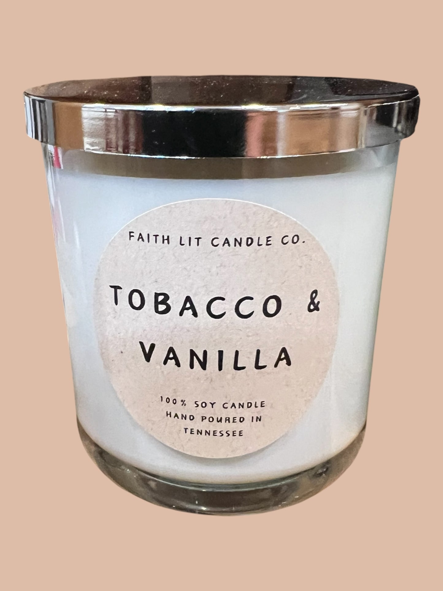 13 ounce 2 wick soy candle