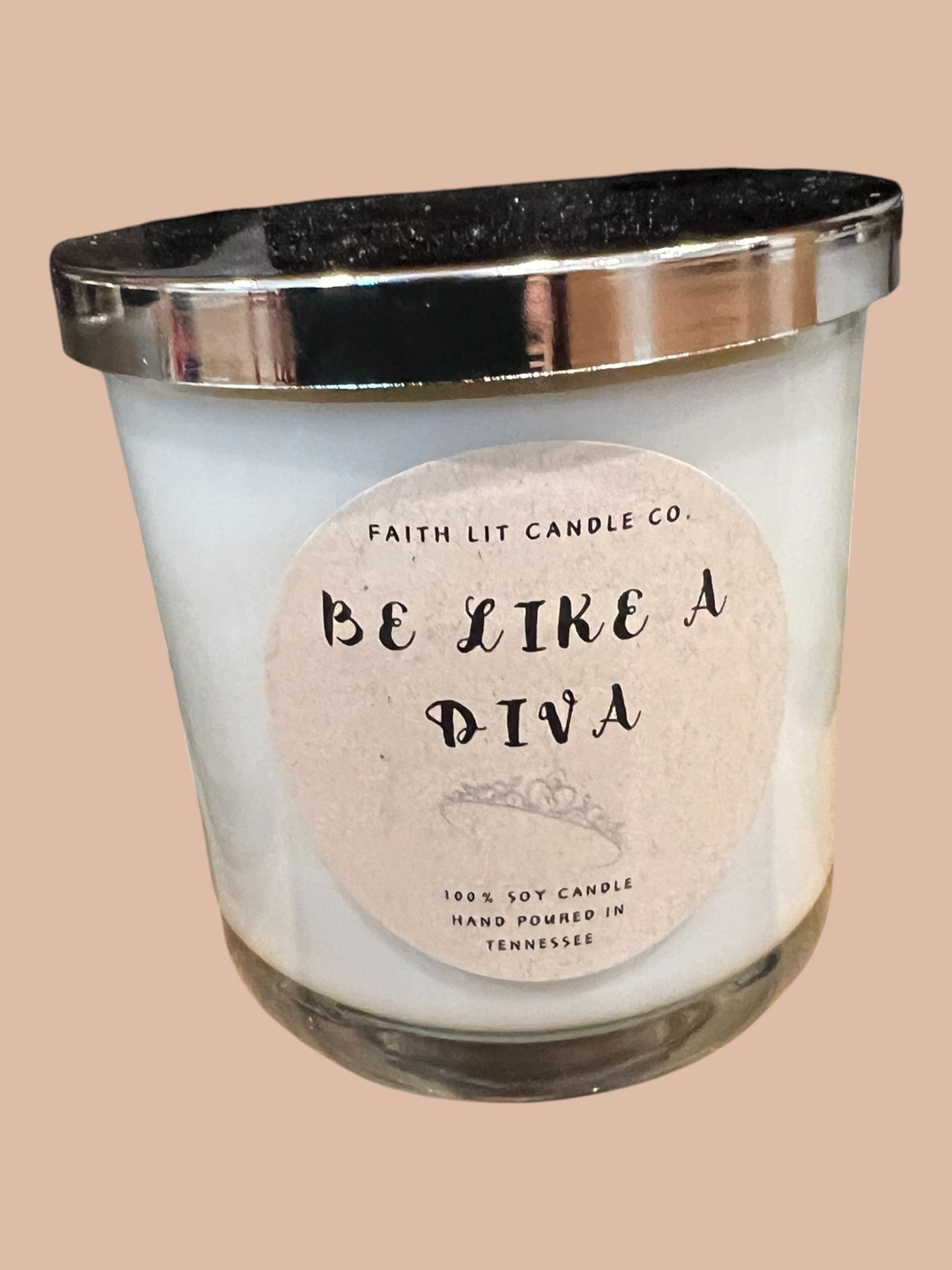 13 ounce 2 wick soy candle