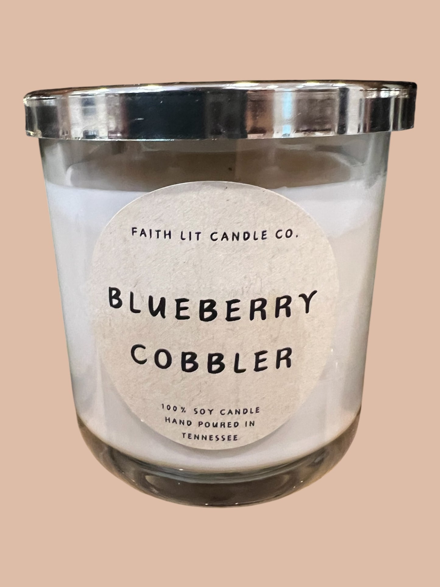 13 ounce 2 wick soy candle
