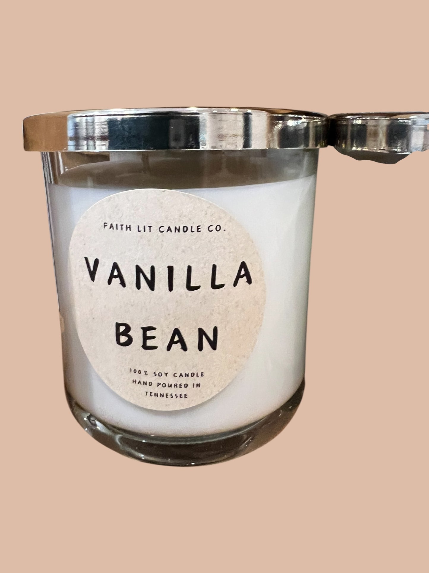 13 ounce 2 wick soy candle