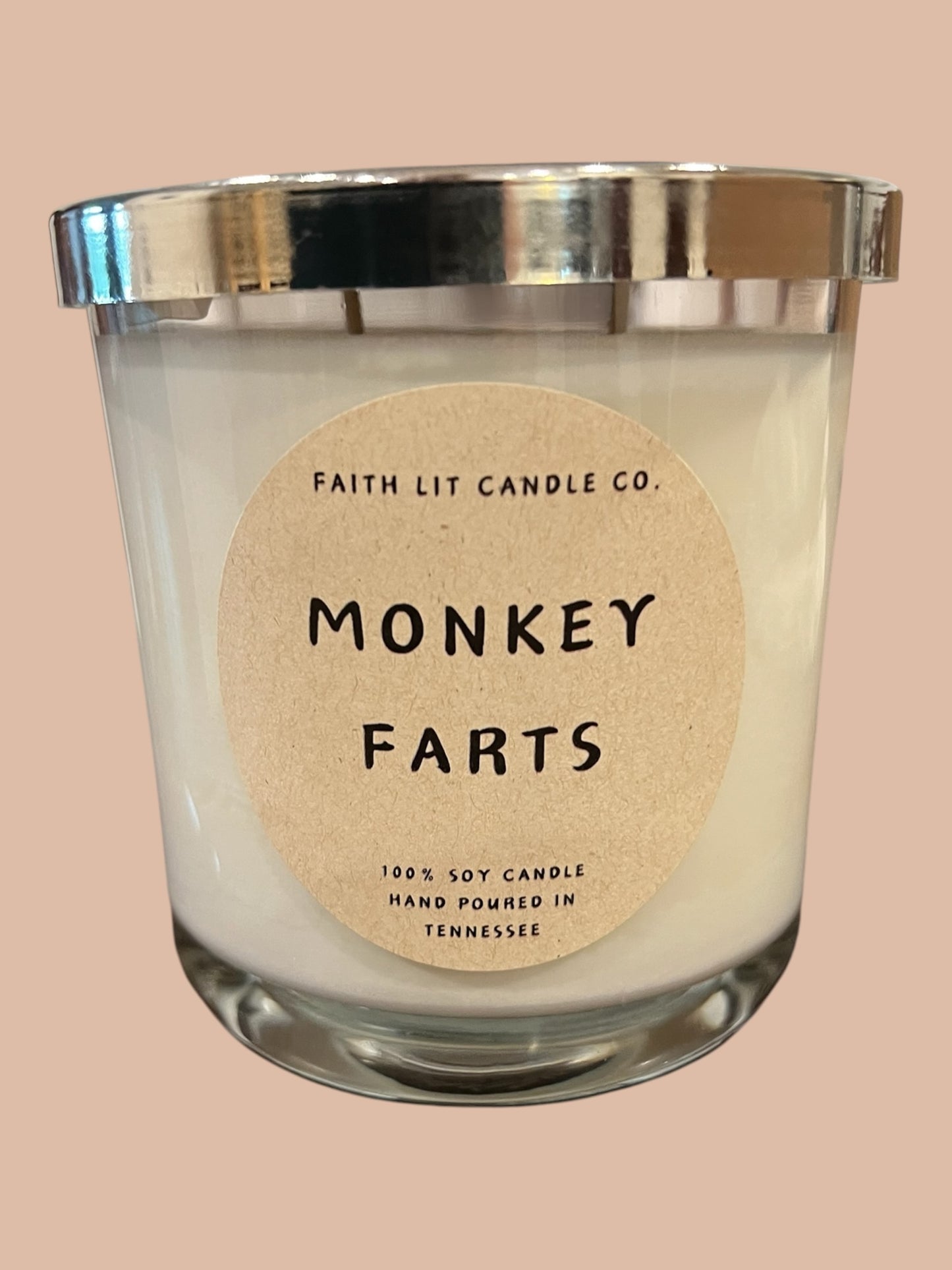 13 ounce 2 wick soy candle