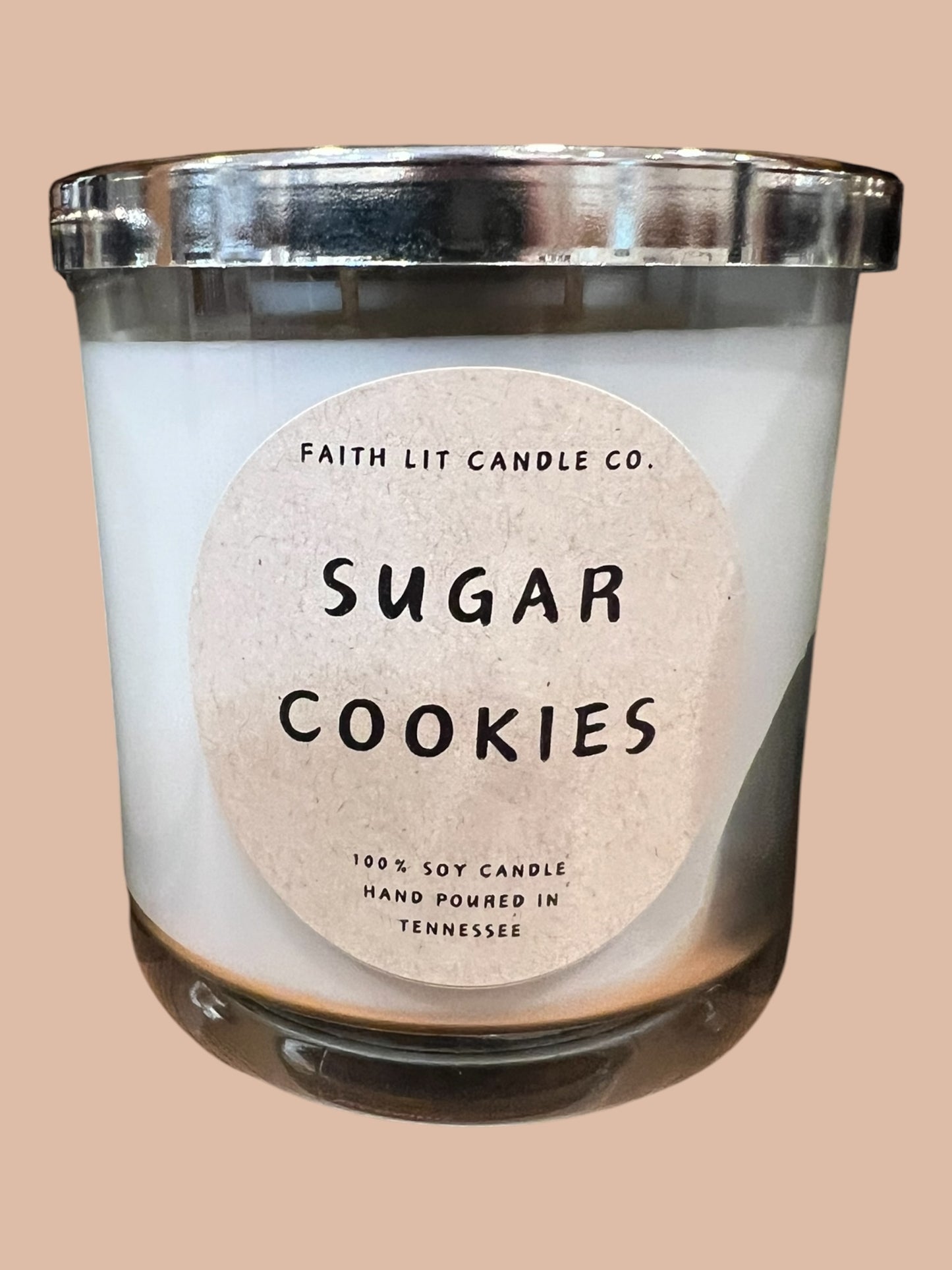 13 ounce 2 wick soy candle