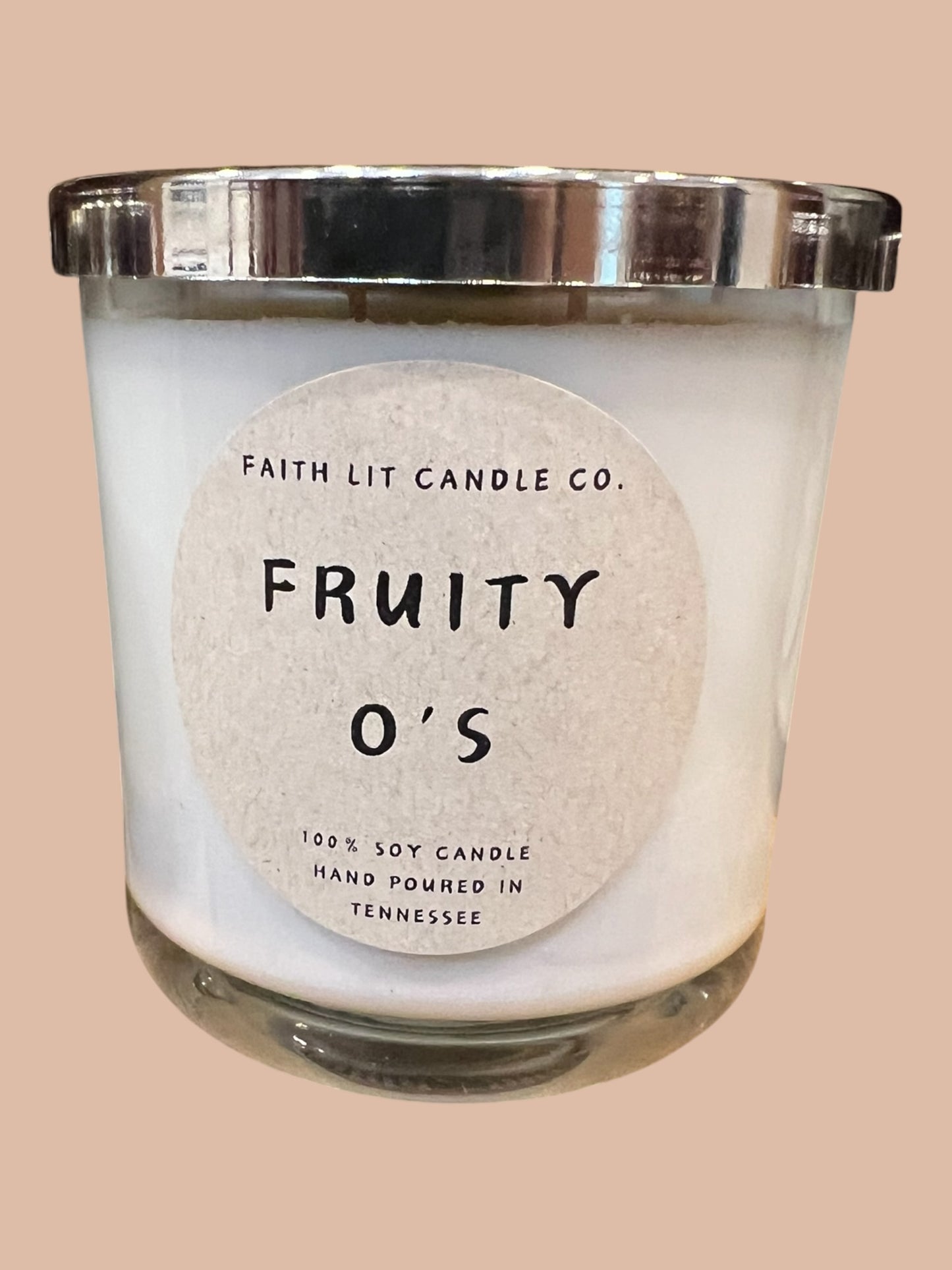 13 ounce 2 wick soy candle