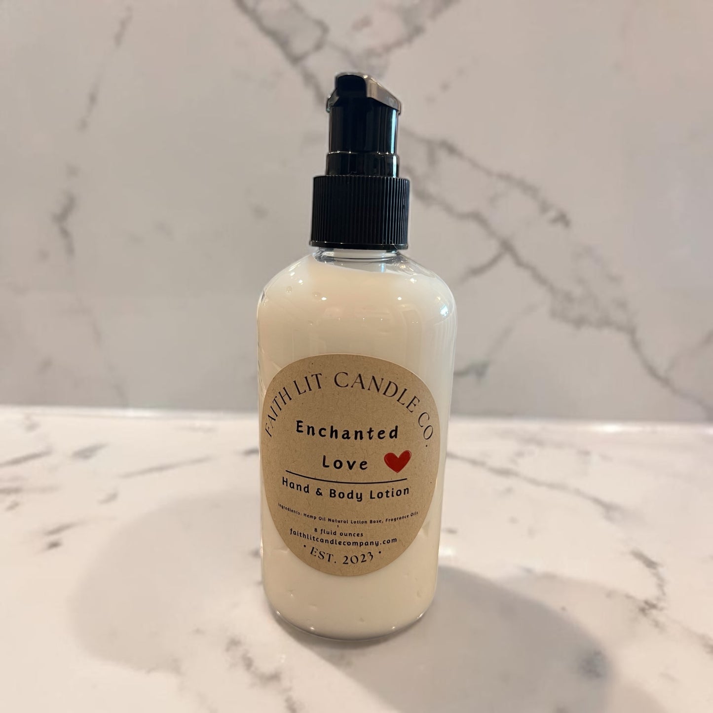 Hemp Oil Based Lotion 8 ounce