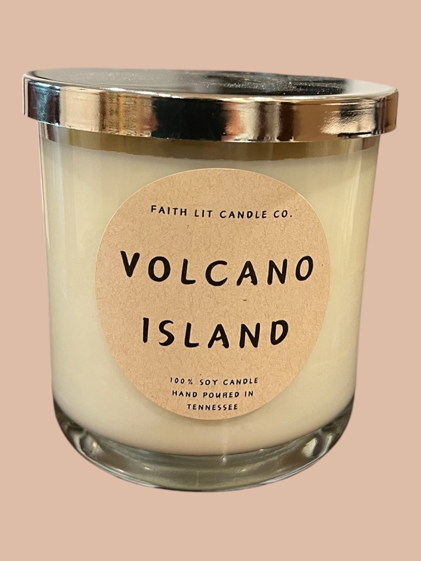 13 ounce 2 wick soy candle