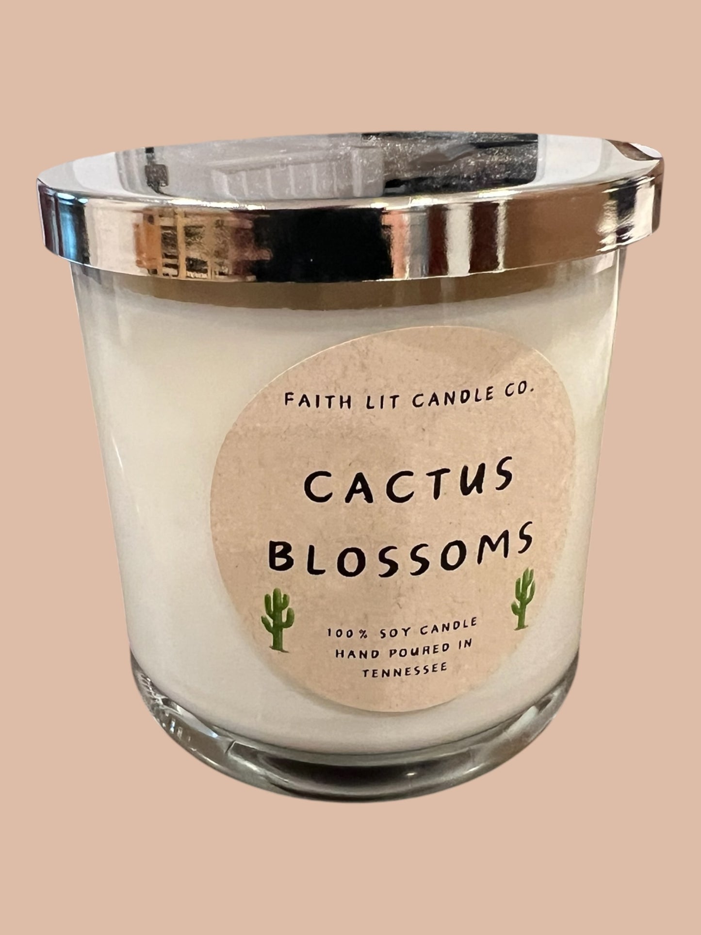 13 ounce 2 wick soy candle