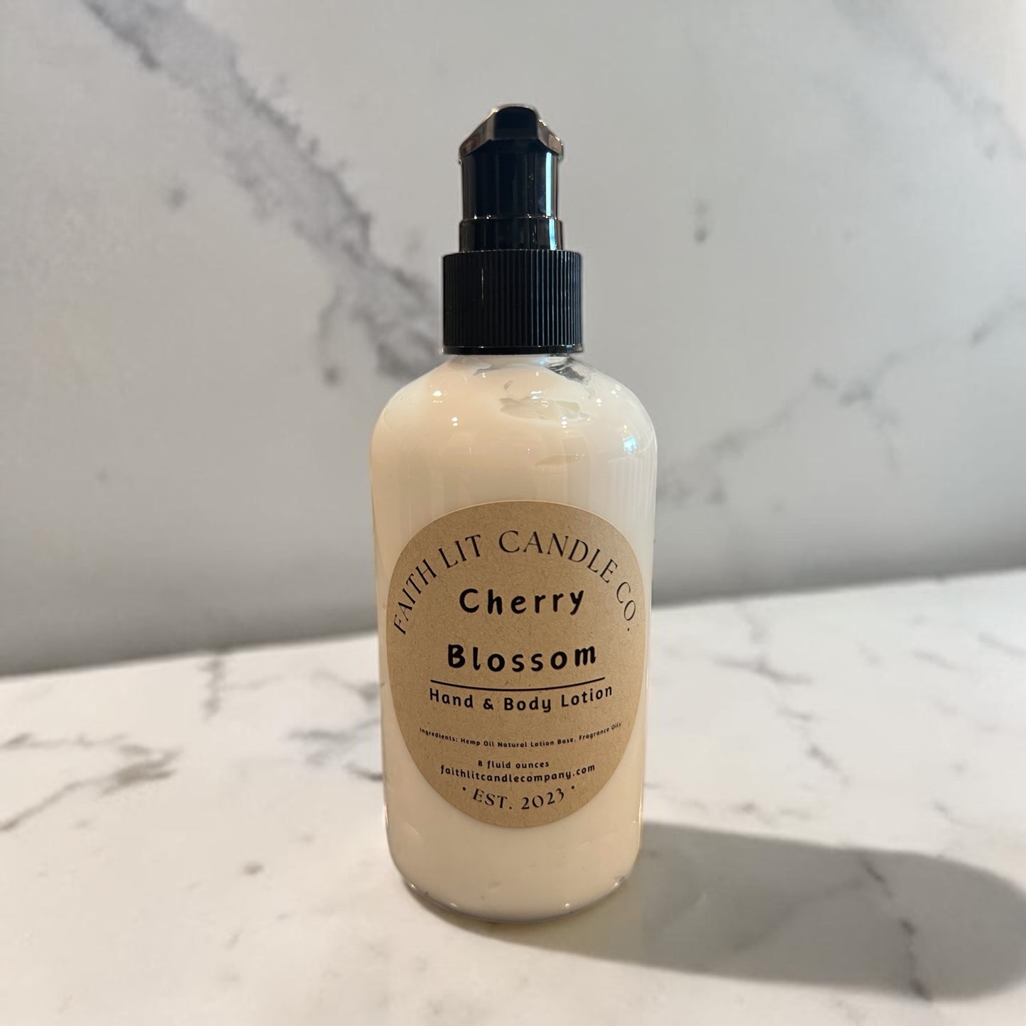 Hemp Oil Based Lotion 8 ounce