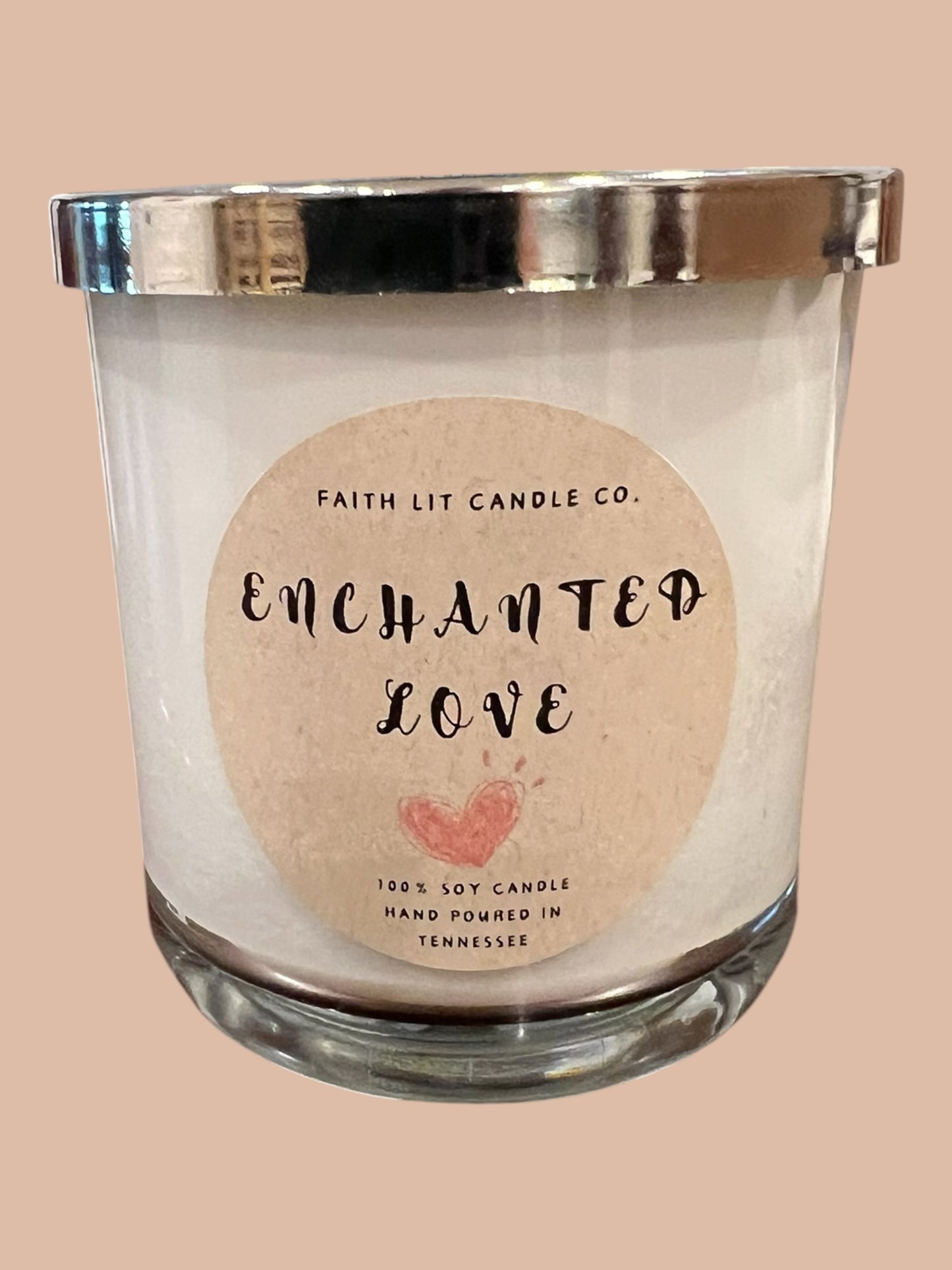 13 ounce 2 wick soy candle
