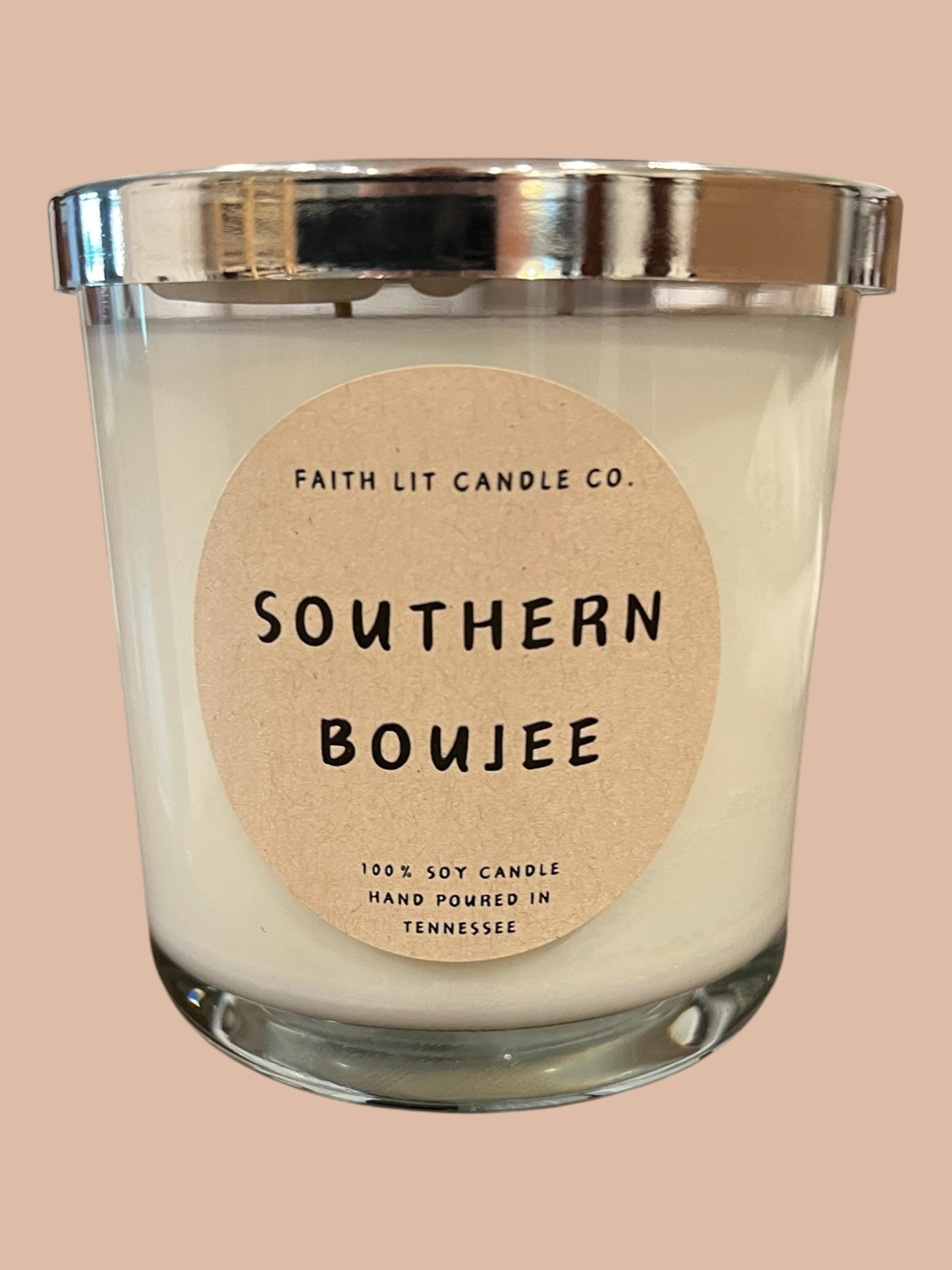 13 ounce 2 wick soy candle