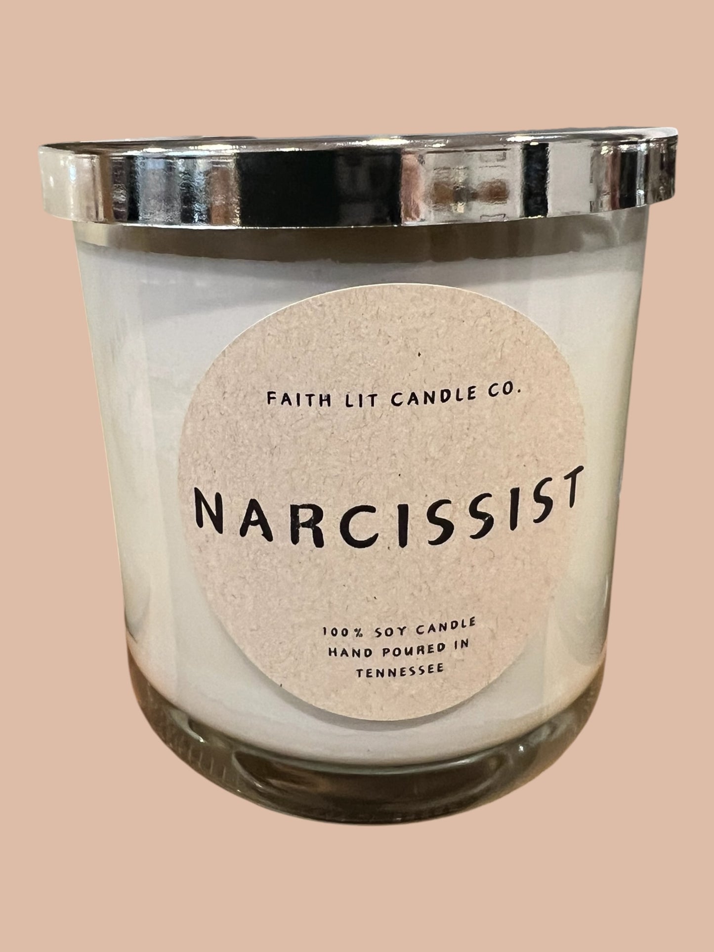 13 ounce 2 wick soy candle