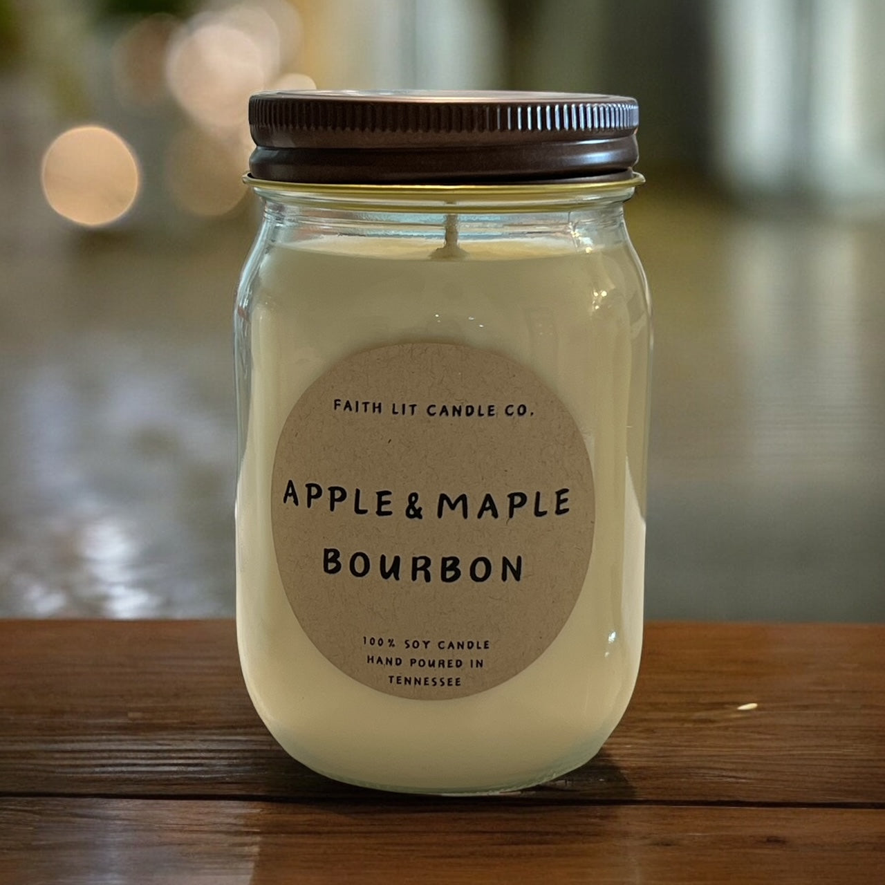 Apple Maple Bourbon