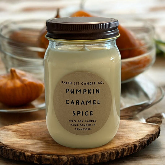 Pumpkin Caramel Spice