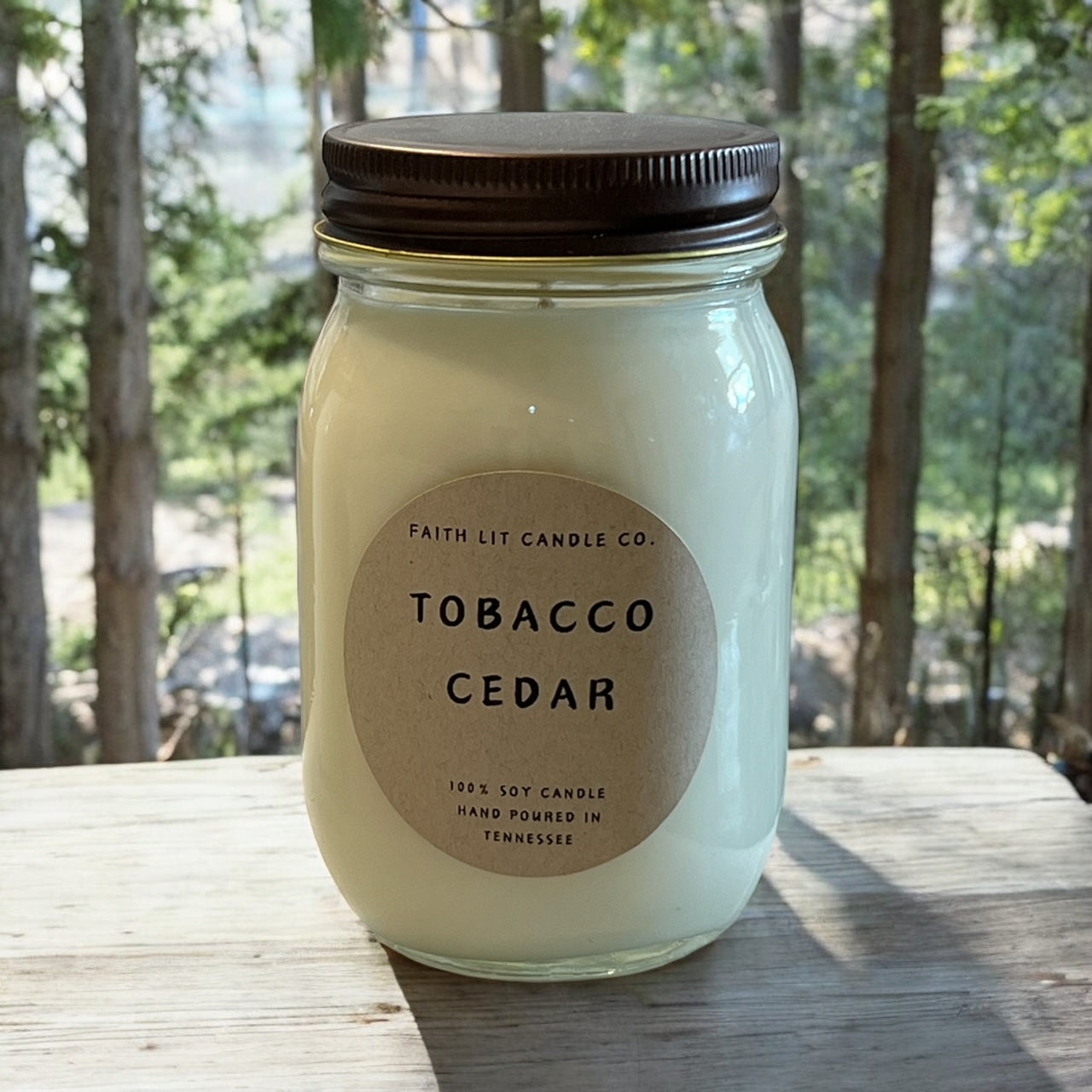 Tobacco Cedar